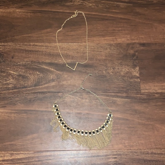 Set of 2 Statement Necklaces - Picture 2 of 4